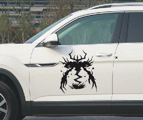 dota刀塔2 sf影魔英雄贴纸 魔兽世界汽车反光车贴游戏贴