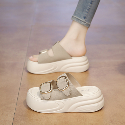 小码33厚底凉拖鞋女2026夏季