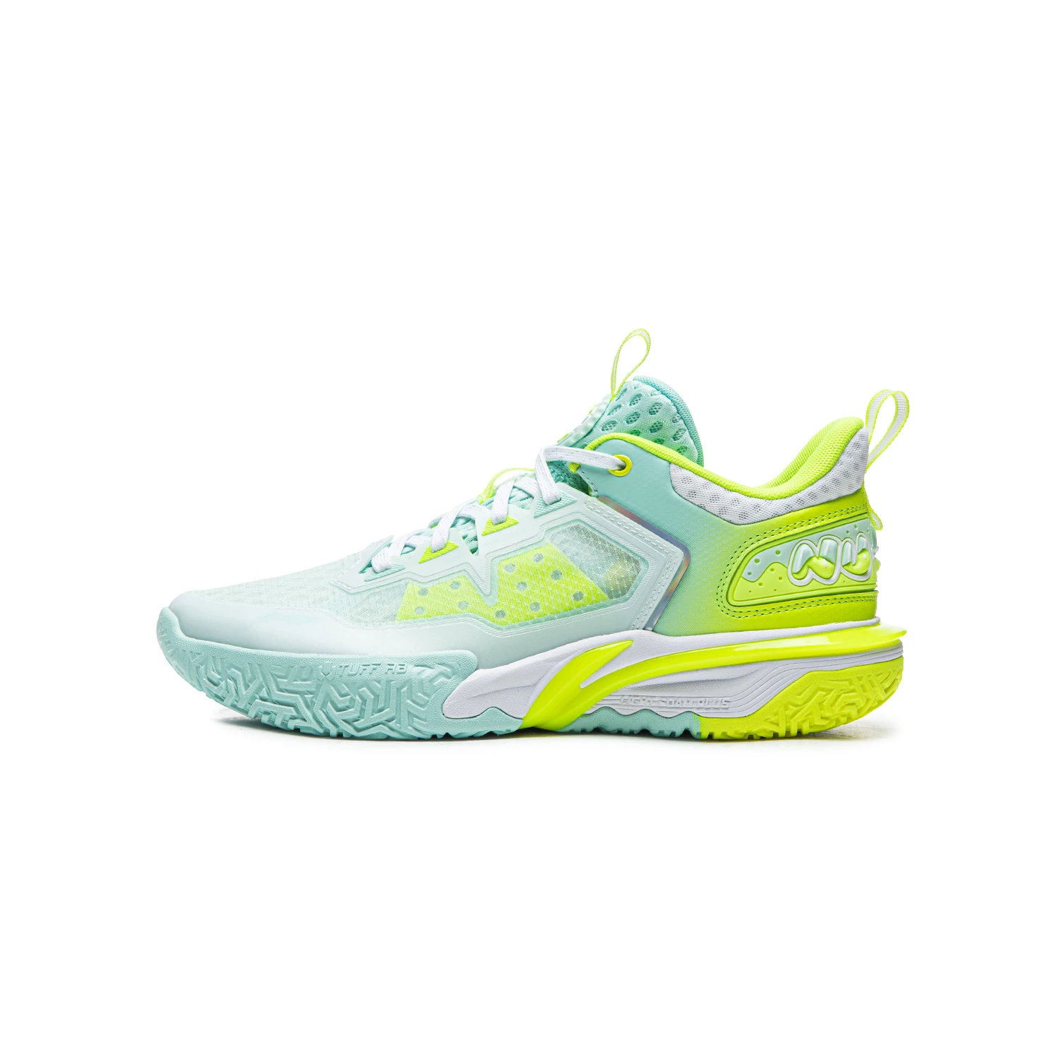 李宁儿童篮球鞋2026夏季新款男大童怒放网面透气运动鞋青少年童鞋