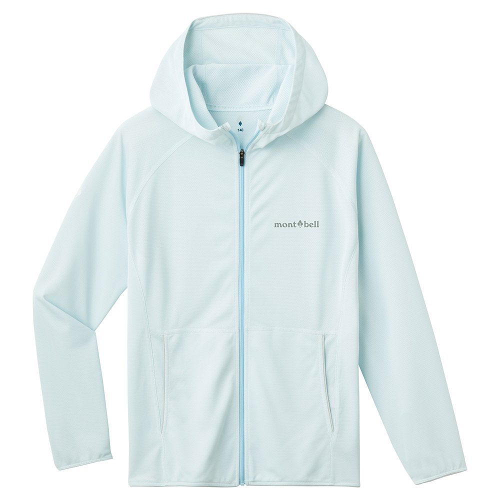 montbell儿童速干冷感遮阳拉链连帽外套防晒衣1114639/38,童装/婴儿装/亲子装,儿童皮肤衣/防晒衣,淘宝优惠券,粉丝福利购,淘宝优惠卷