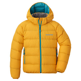 日本代购 montbell NeigeDownParka户外儿童羽绒服外套1101647/8