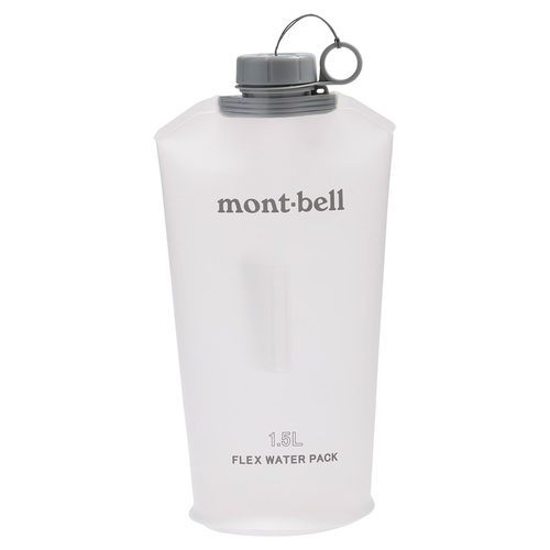 montbell背包轻便柔软便携水袋