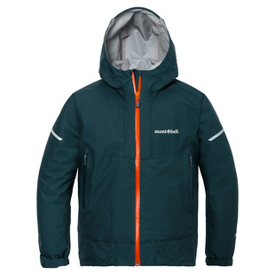 日本代购 montbell 儿童风暴巡洋舰防水透气硬壳冲锋衣 1128749