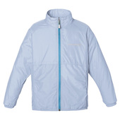 montbell26新款 儿童户外防风防泼水防晒立领拉链风衣夹克1103360