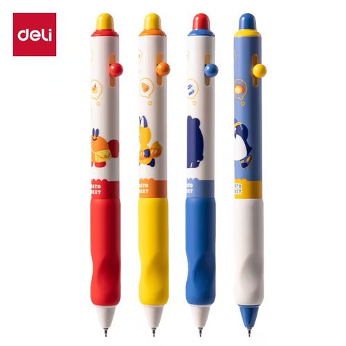 得力SA148番茄突击队中性笔