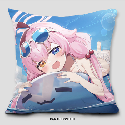 碧蓝档案x星野x砂狼抱枕双面印花