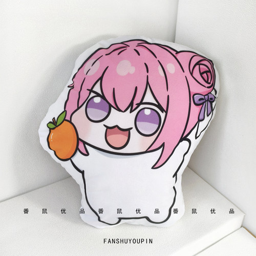 桃乐丝doro周边抱枕卡通异形抱枕头diy定制礼物二次元表情包玩偶