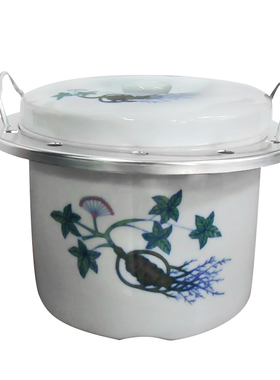 皇冠电炖锅原装配件陶瓷炖盅内胆内外盖隔水炖盅14/35/48/58TM/SM