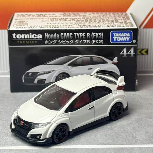 TOMY 多美卡 TP44 本田思域 TYPE R 合金仿真车模收藏静态摆件