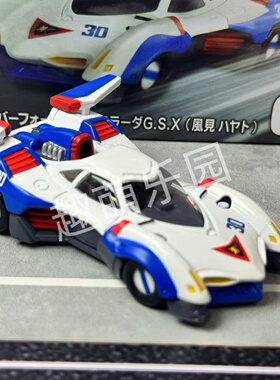 TOMICA 多美卡TPU09无限高智能方程式雷神阿斯拉达合金车模型玩具