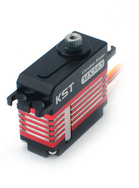 KST MS565 磁传感器 窄频锁尾舵机 450-500 全金属直升机尾舵机