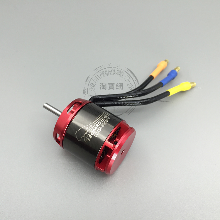 豹子马达 LC450-3200KV/3500KV/4000KV/4200KV直升机外转无刷马达 玩具/童车/益智/积木/模型 遥控飞机零配件 原图主图