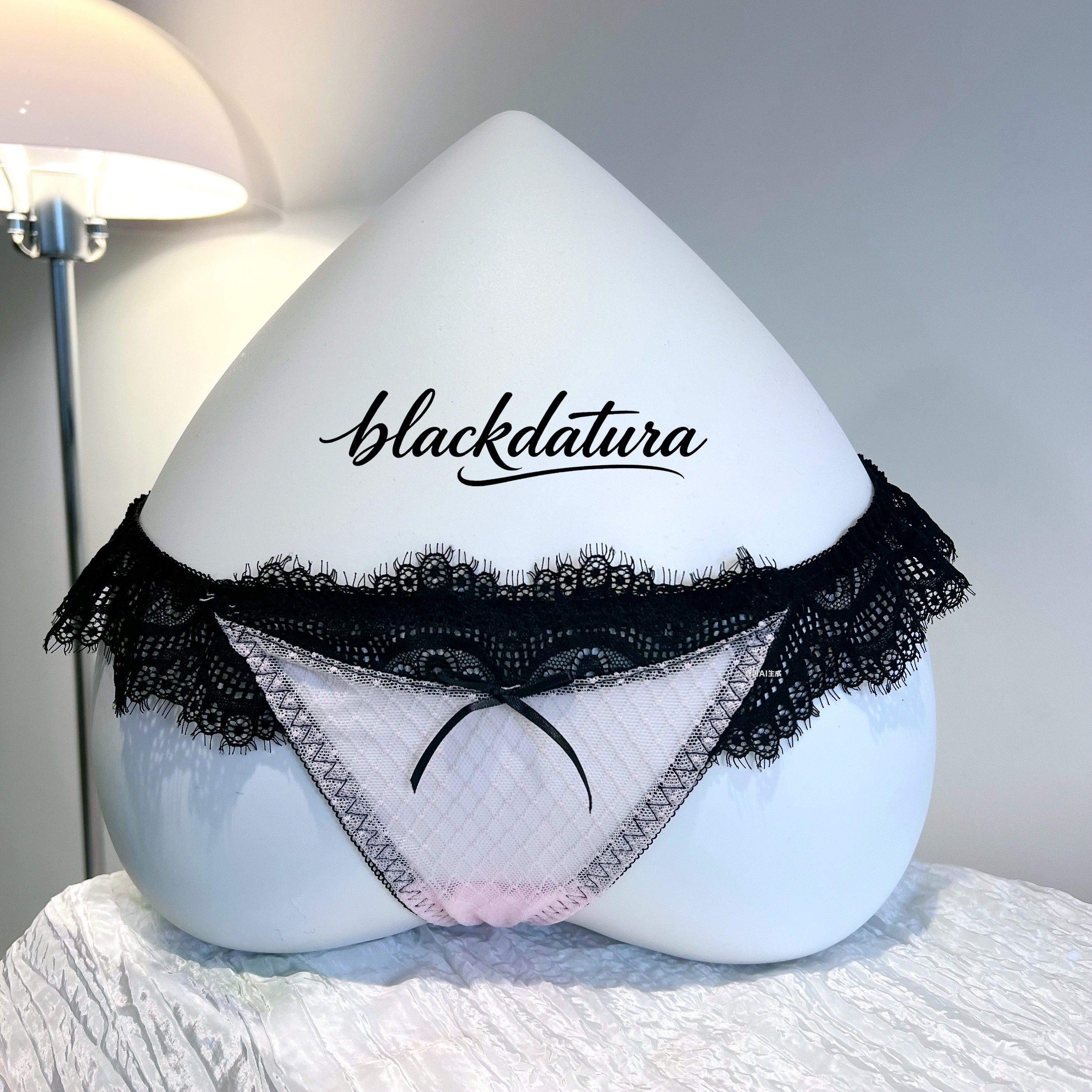 花黑盆【blackpink】金珍妮内裤蕾丝原创内裤