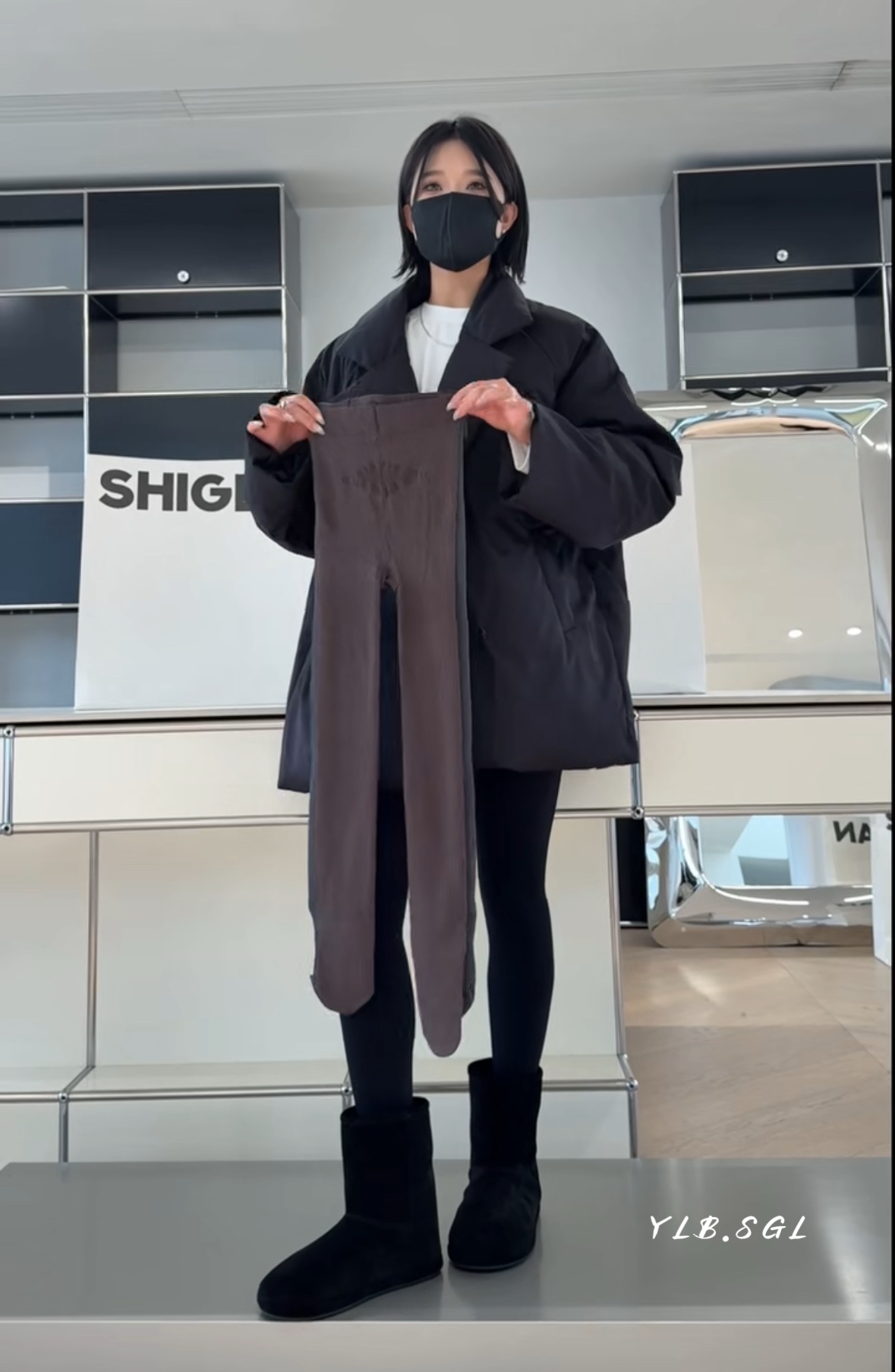 0066诗歌兰袜子2025秋冬款 百搭多色弹力显瘦打底裤瘦瘦袜连裤袜