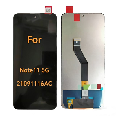 适用于红米Redmi Note11 5G 21091116AC液晶显示手写触摸屏幕总成