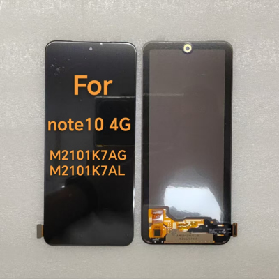 适用于Redmi M2101K7AG总成屏幕 红米Note10 4G 液晶显示屏触摸屏