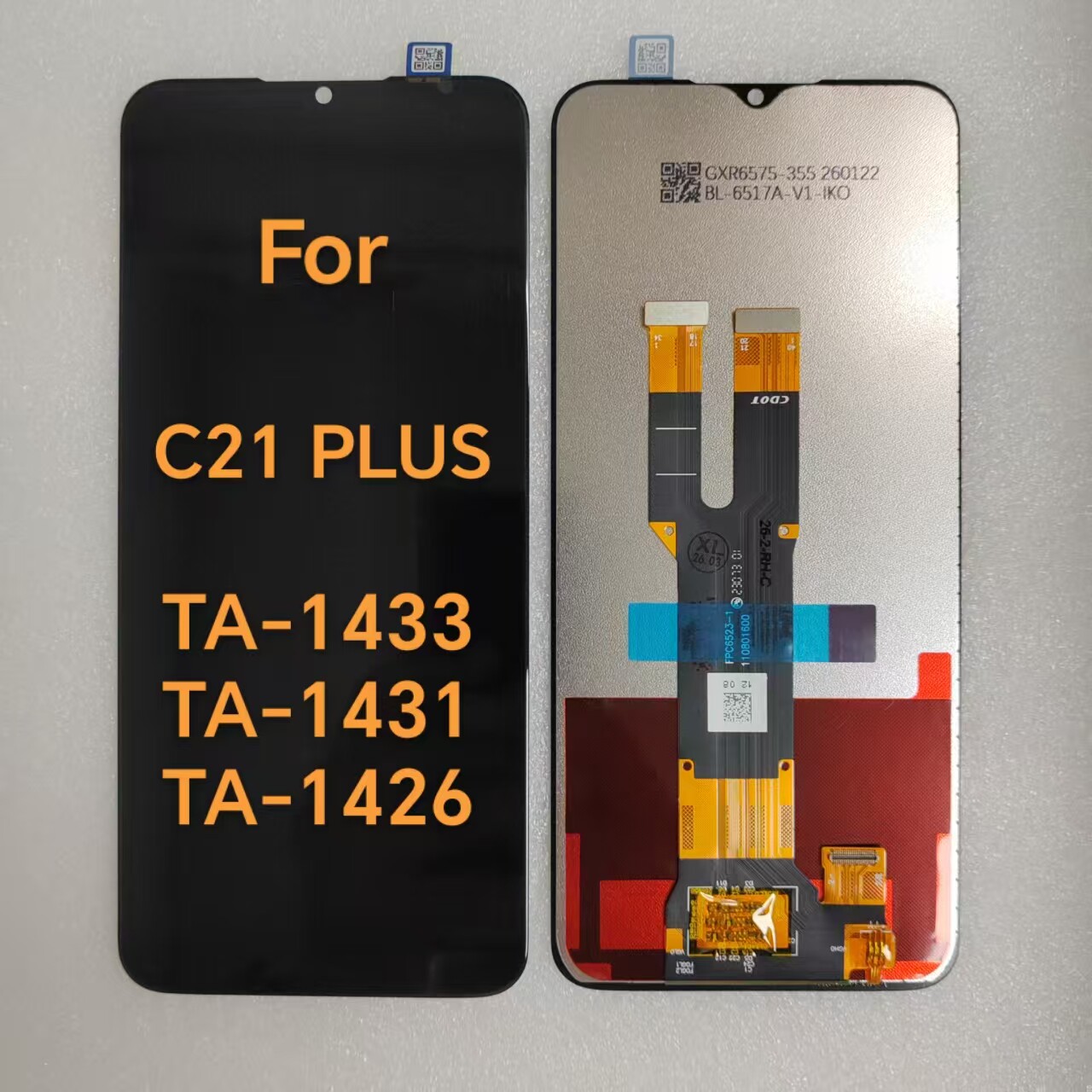 适用于Nokia诺基亚C21plus屏幕总成 TA-1433 1