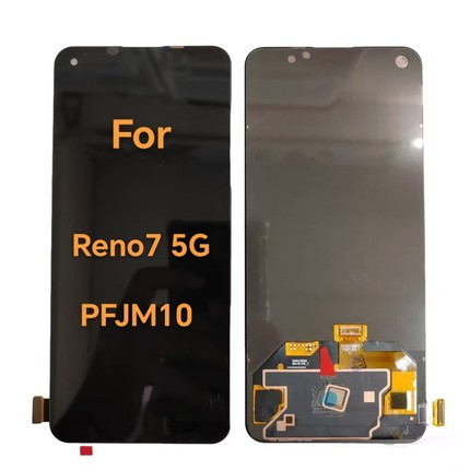 适用于OPPO Reno7 5G PFJM10 液晶显示屏手写一体屏触摸屏幕总成