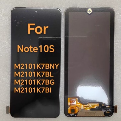 适用于Redmi M2101K7BNY总成屏幕 红米Note10S 4G 液晶显示触摸屏