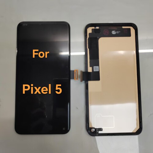 适用于谷歌pixel 5屏幕总成 pixel5内外液晶显示手机屏幕换屏维修