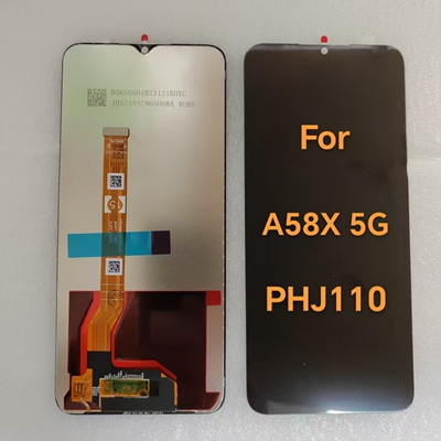 适用于OPPO PHJ110总成屏幕 OPPO A58X 液晶显示屏一体手机触摸屏