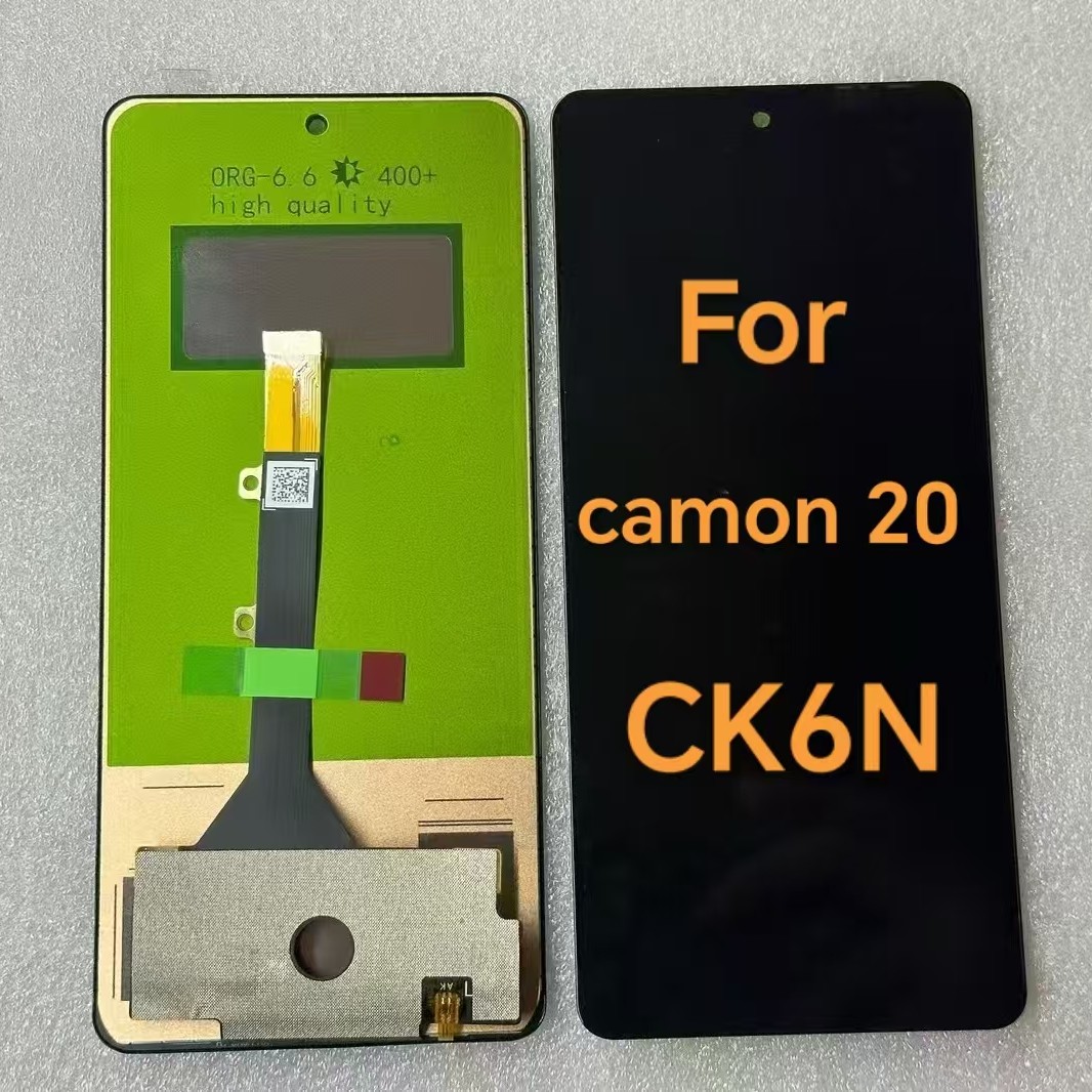 适用于TECNO CK6N CAMON20 海外版 液晶显示屏手机屏触摸屏幕总成