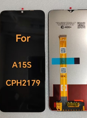 适用于OPPO A15S 海外版屏幕 CPH2179液晶显示屏手写触摸屏幕总成