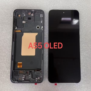 适用于三星Galaxy A55 5G SM-A556E/DS 液晶显示手写触摸屏幕总成