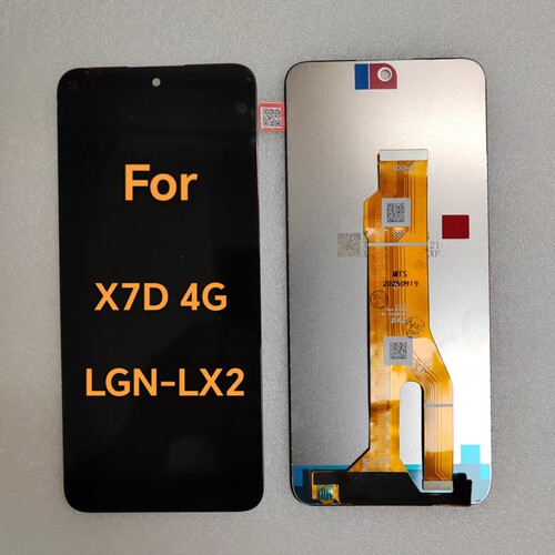适用于HONOR X7D 4G LGN-LX2 海外版 液晶显示屏幕总成带框
