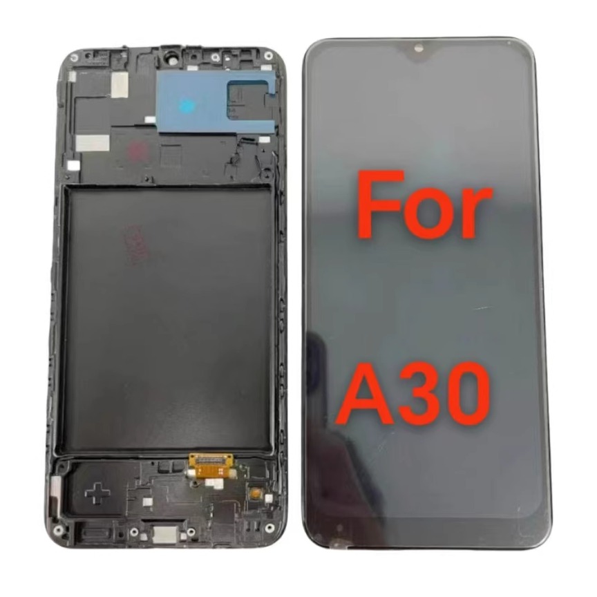 適用于三星A305屏幕總成A30 2019手機液晶顯示屏A305FD內(nèi)外屏一體
