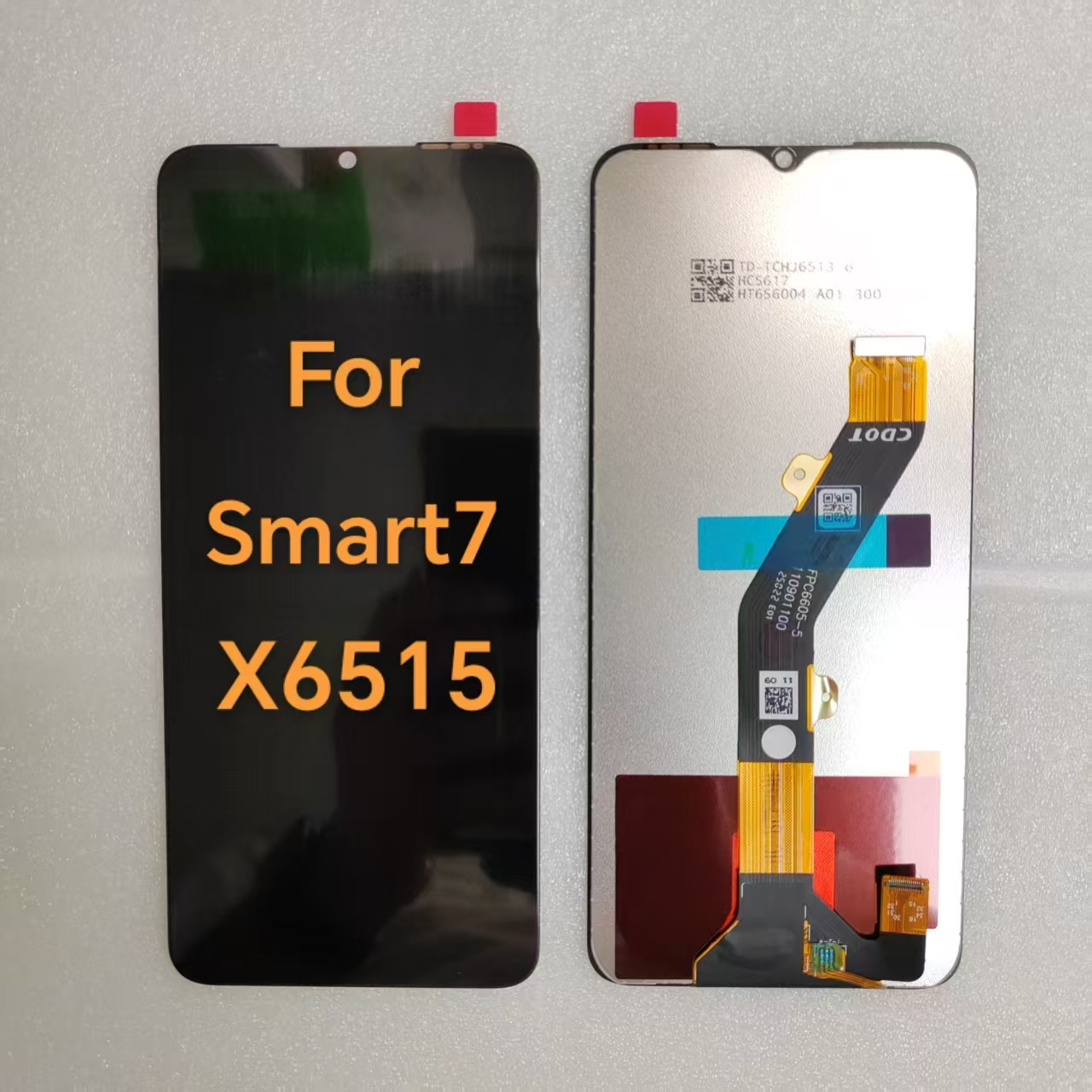 适用于TECNO X6515总成屏幕 lnfinix Smart 7 液晶显示手机触摸屏