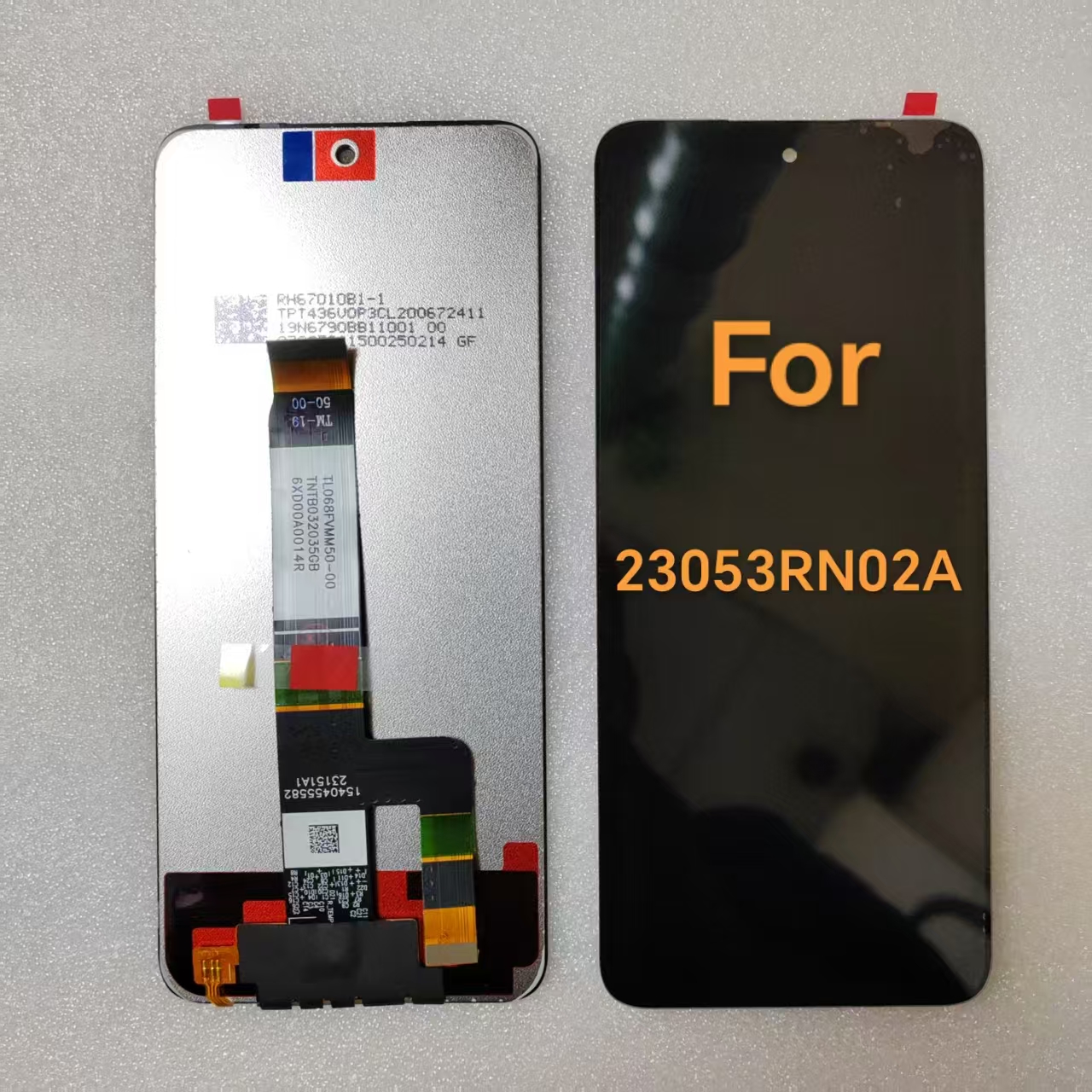 适用于红米 Redmi 12 23053RN02A 液晶显示屏手写屏触摸屏幕总成