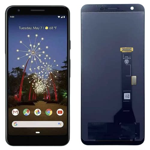 适用于谷歌pixel 3A屏幕总成不带支架框内外液晶显示屏手机屏幕修
