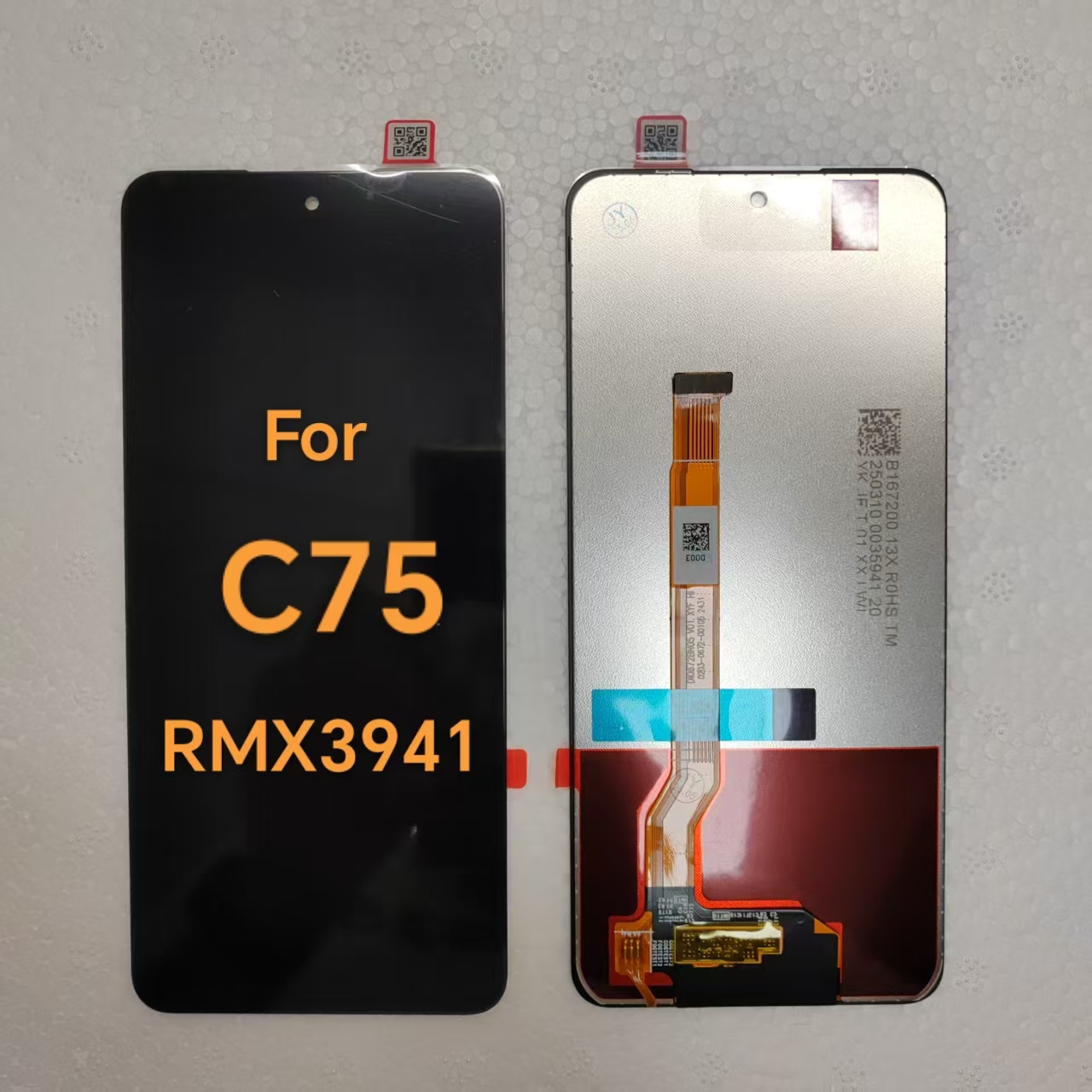 适用OPPO Realme C75 海外版屏幕总成 RMX3941触摸液晶玻璃内外