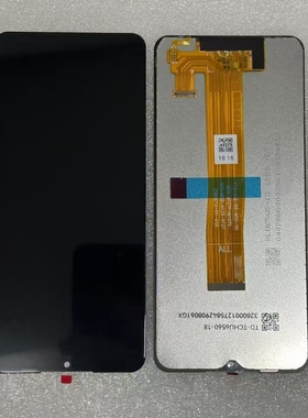 适用于三星SM-A12屏幕总成A125F/DS液晶屏A32 5G/A02显示内外带框