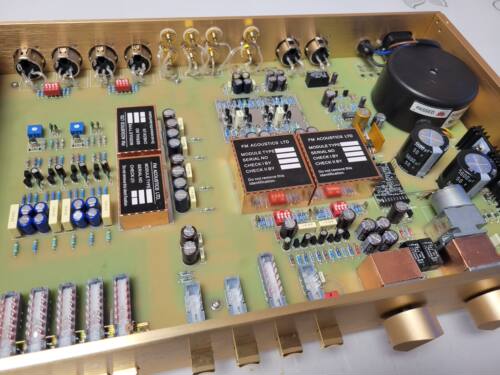 前级功放fm255前级双声道220v
