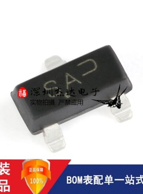 全新 BSS123LT1G 丝印SA SOT-23 N沟道 100V/170mA贴片MOSFET
