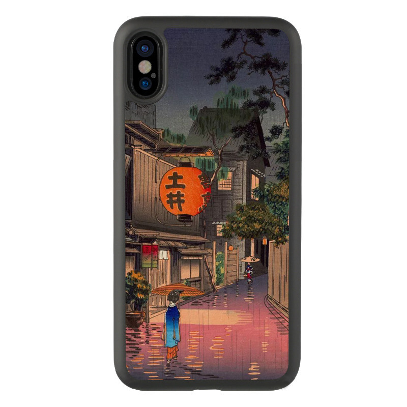 适用于7复古xr日本美术版画8plus手机壳iPhone15Promax适用苹果14