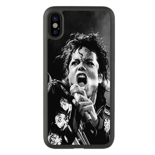 适用于欧美14迈克杰克逊iPhone13手机壳xr太空漫步15Promax保护套