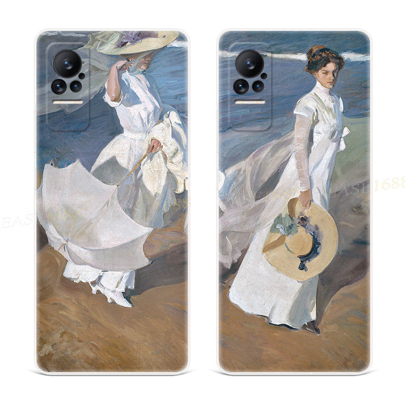 法式浪漫油画适用小米mi4