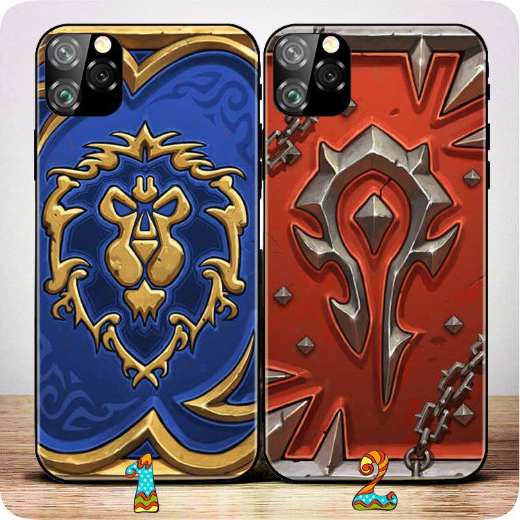 iPhone se 7 8  XS max Xr 14pro适用手机壳魔兽世界部落联盟13xr