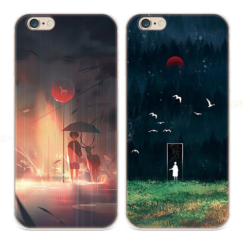 文艺森系适用iPhone8plus