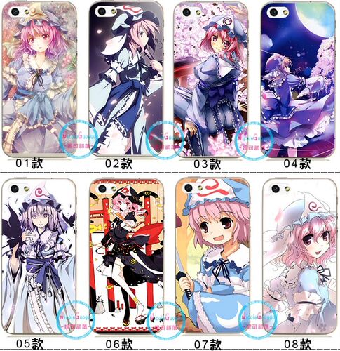 xr苹果7 8 手机壳15适用iphone14Pro东方project幽幽子xs max13xr