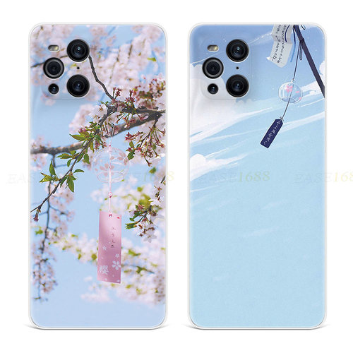 日式风铃适用opfind3手机