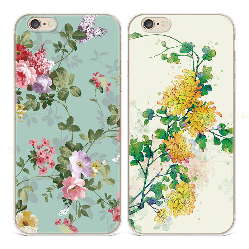 文艺菊花XR适用iPhone8plu