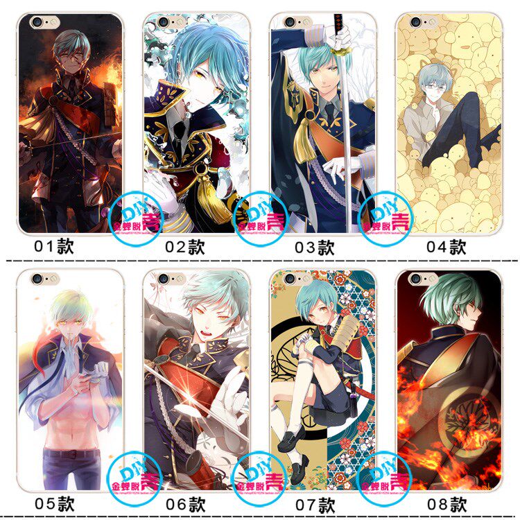xs max手机壳XR 14 Pro适用iphone15刀剑乱舞苹果7一期一振8 13xr