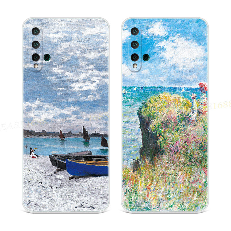 莫奈油画风适用于华为nova