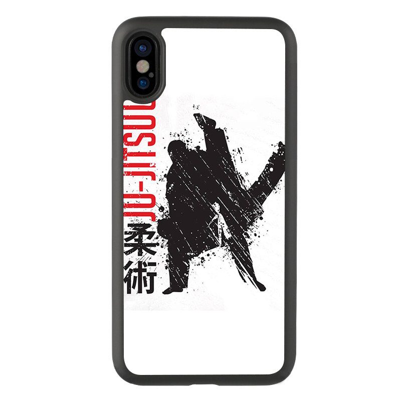 适用于14日本巴西摔跤柔术iPhone13手机壳xs78plus保护套15Promax