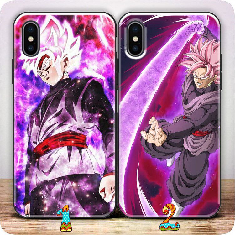 苹果iphone137 8 plus XS max Xr X适用se手机壳黑悟空七龙珠超