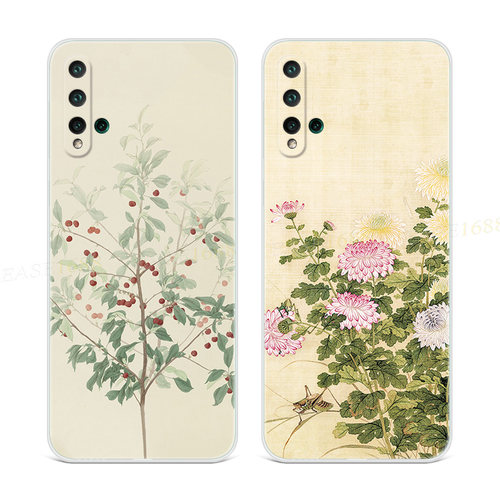 古风红豆适用华为nova5pr